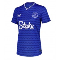 Ženski Nogometni dresi Everton Domači 2025-26 Kratek Rokav
